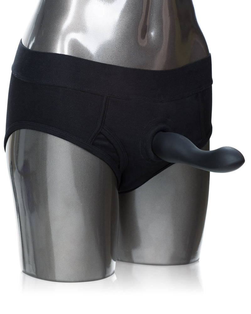 Packer Gear Brief Harness - Extra Small/small - Black