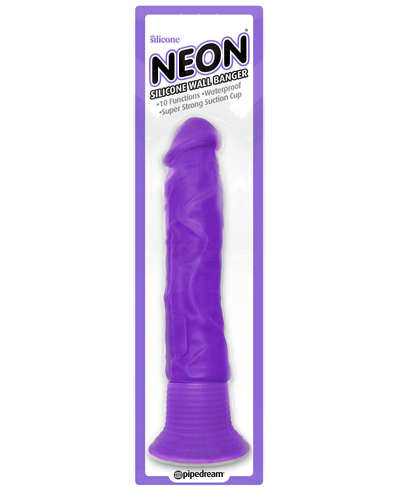 Neon Silicone Wall Banger - Purple