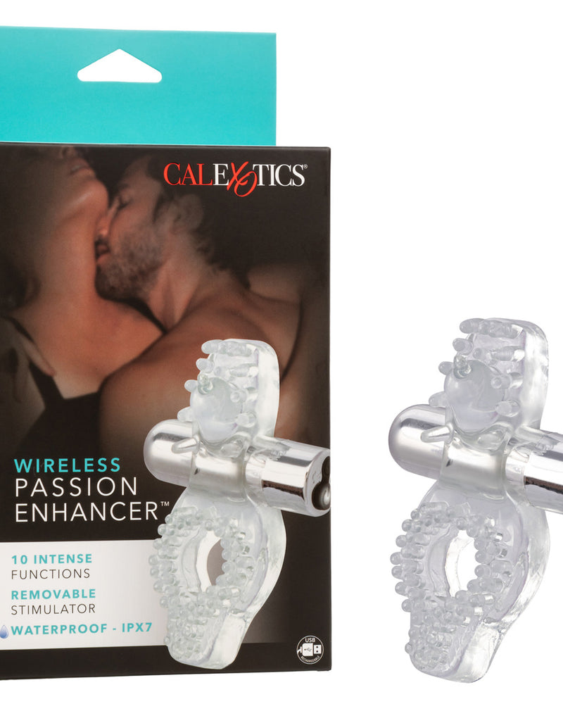 Wireless Passion Enhancer Rechargeable Clear
