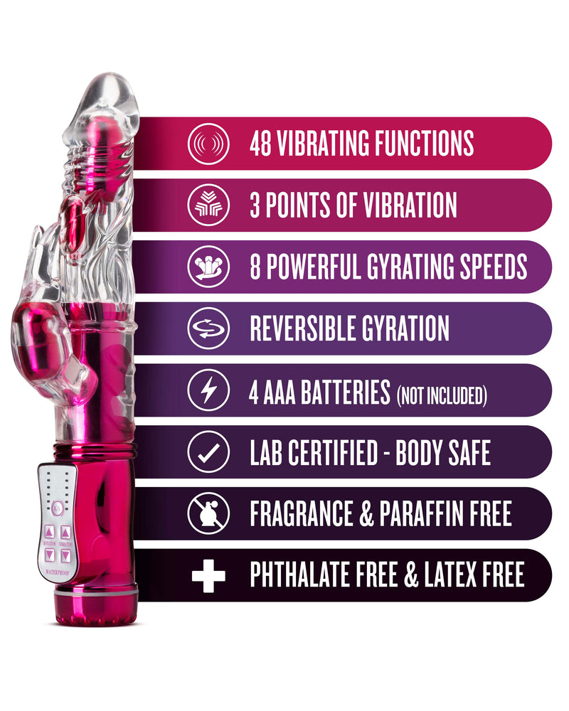 "Sexy Things - Frisky Rabbit - Pink BL-37209"