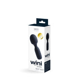 "Wini Rechargeable Mini Wand - Black VI-W0208"