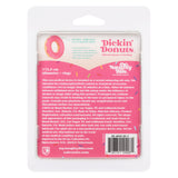 Naughty Bits Dickin Donuts Silicone Donut Cock Ring - Pink