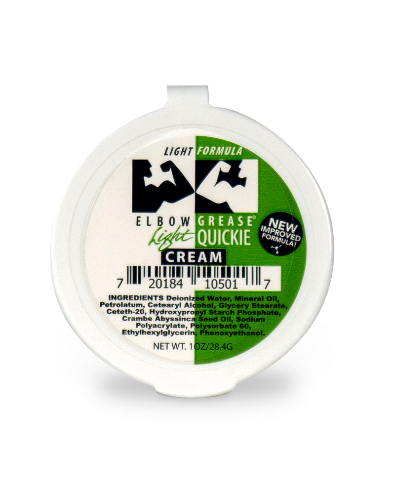 "Elbow Grease Light Cream Quickie - 1 Oz. ECL01"
