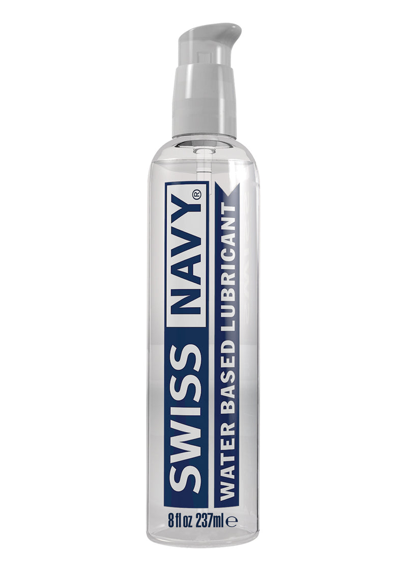 "Swiss Navy Water-Based Lube - 8 Fl. Oz. MD-SNWL8"