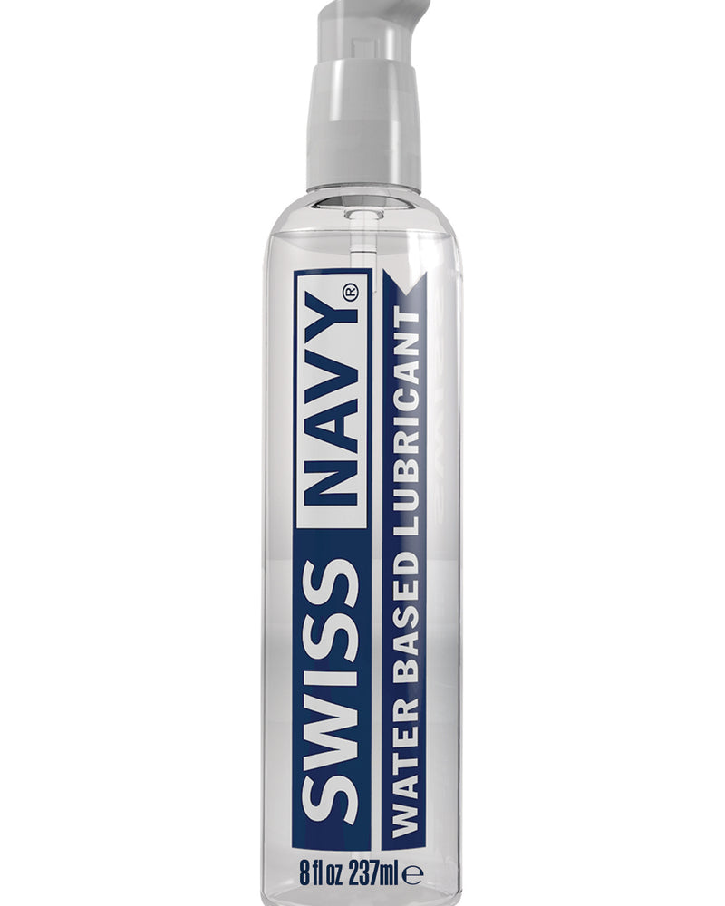 "Swiss Navy Water-Based Lube - 8 Fl. Oz. MD-SNWL8"