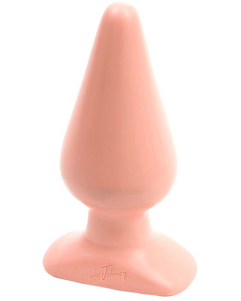 Classic Butt Plug Smooth - Large - White
