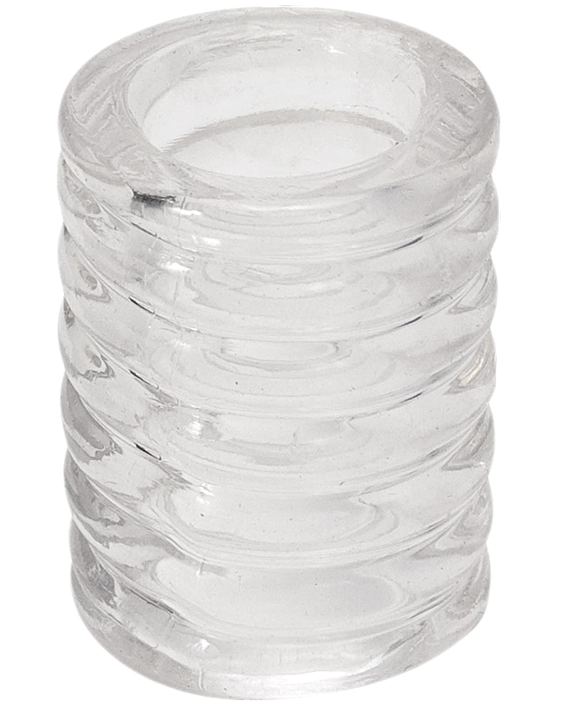 "Titanmen Cock Cage - Clear DJ3504-03"