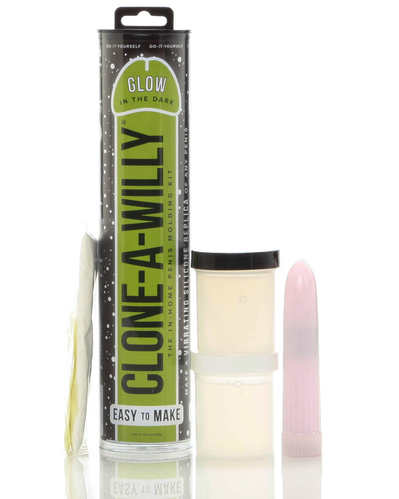 "Clone-a-Willy Glow-in-the-Dark Kit - Original BD8532"