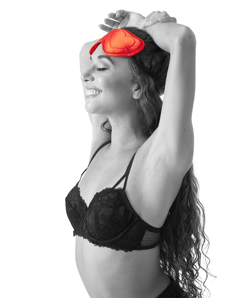 "Amor Blindfold - Red SS10005"