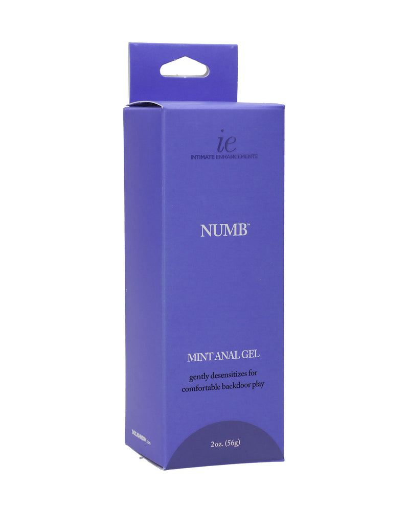 Intimate Enhancements Numb - Mint Anal Gel - 2 Oz. - Boxed