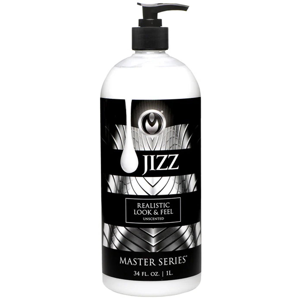 "Jizz Unscented Water-Based Lube - 34oz MS-AH048-34OZ"