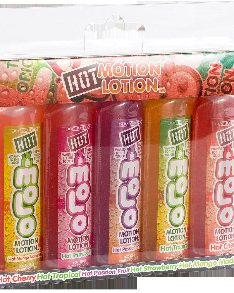Hot Motion Lotion - Molo - 5 Pack