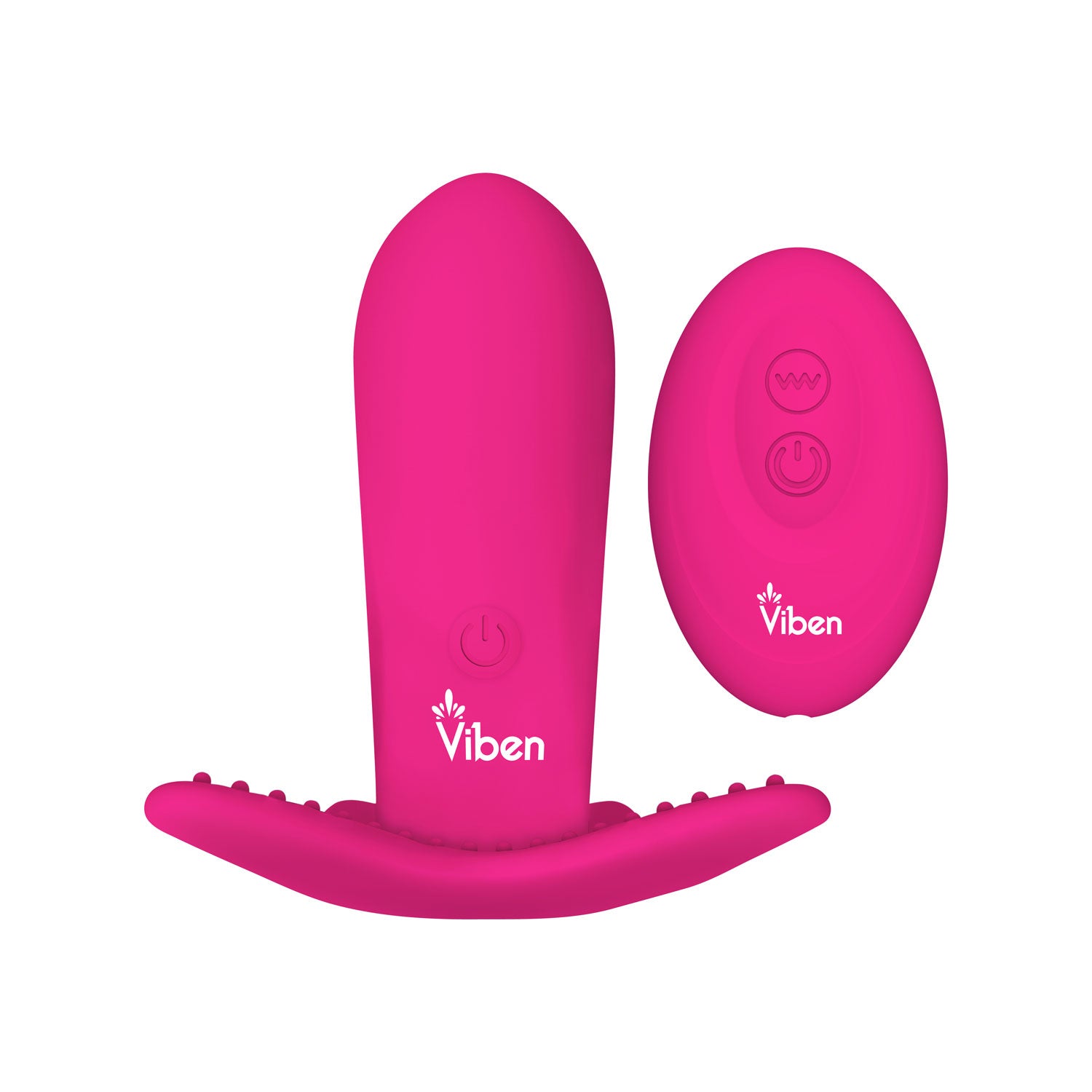 "Intrigue - Hot Pink - Remote Control 10-Function Panty Vibe VB-66112"