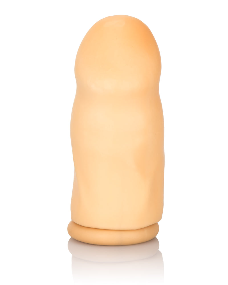 3 Inch Smooth Latex Extension - Ivory