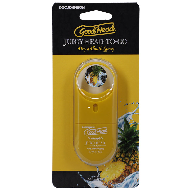 "Goodhead - Juicy Head Dry Mouth Spray to-Go .30 Fl - Pineapple DJ1361-28-CD"