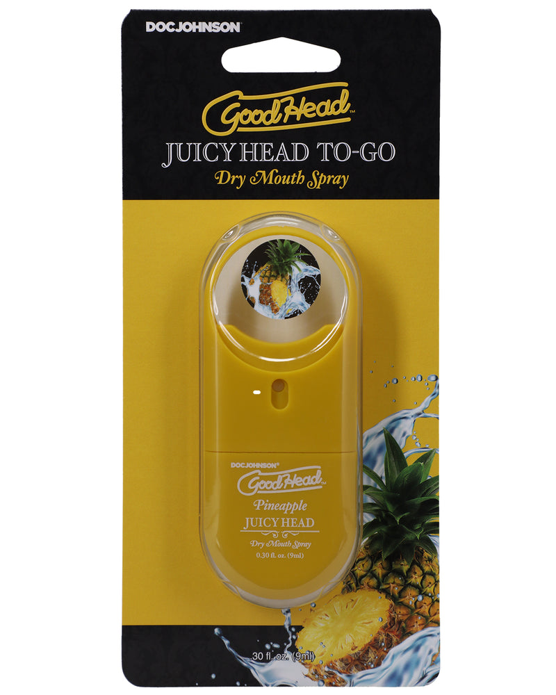 "Goodhead - Juicy Head Dry Mouth Spray to-Go .30 Fl - Pineapple DJ1361-28-CD"