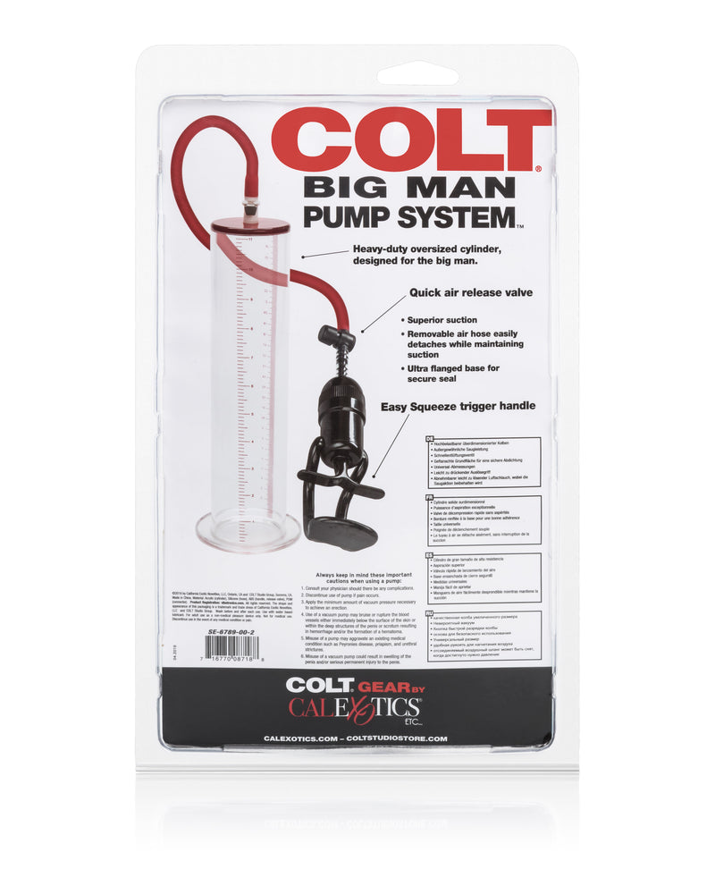 Colt Big Man Pump System