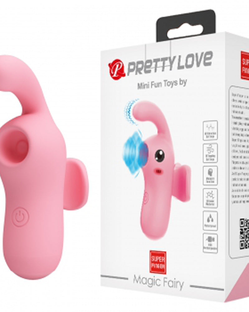 Magic Fairy Finger Vibrator - Pink