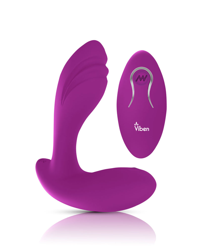 Epiphany - Berry - Rollerball Clitoral Massager