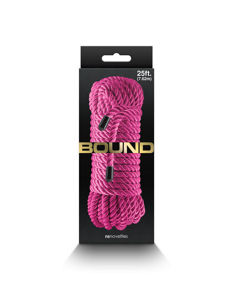 Bound - Rope - Pink