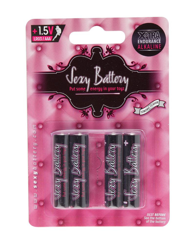 "Sexy Battery AAA - 4 Pack SB-053"
