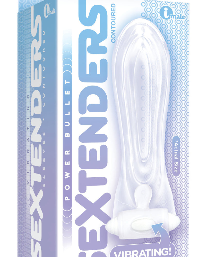 The 9's Vibrating Sextenders - Contoured