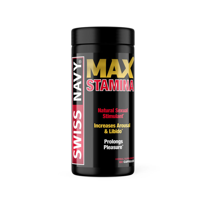 "Max Stamina - 60 Count Bottle MD-MST"