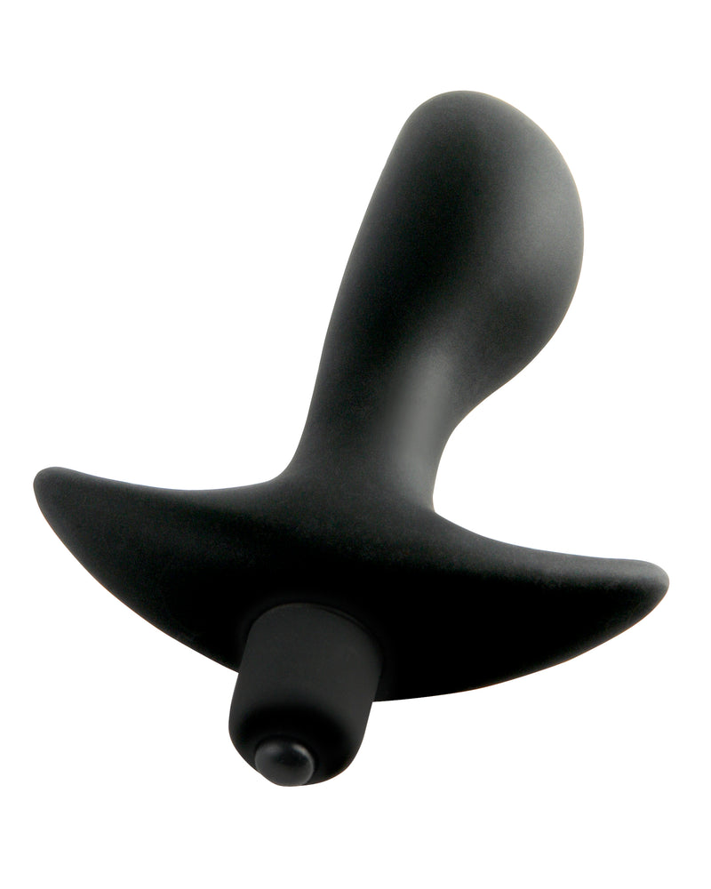 "Anal Fantasy Collection Vibrating Perfect Plug - Black PD4608-23"