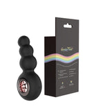 Gender Fluid Quiver Anal Ring Bead Vibe - Black