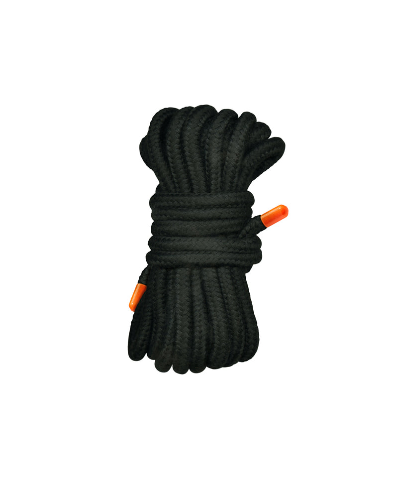 "The 9's Orange Is the New Black Tie Me Ups - Black ICB2322-2"