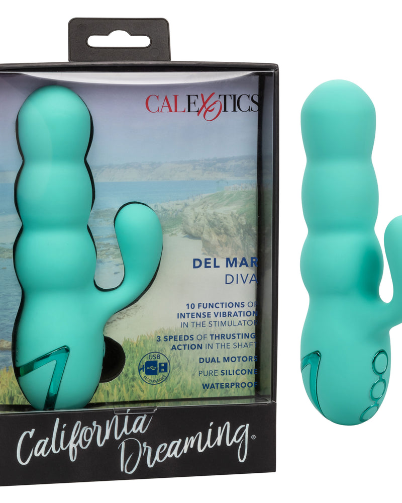 "California Dreaming Del Mar Diva - Teal SE4349303"