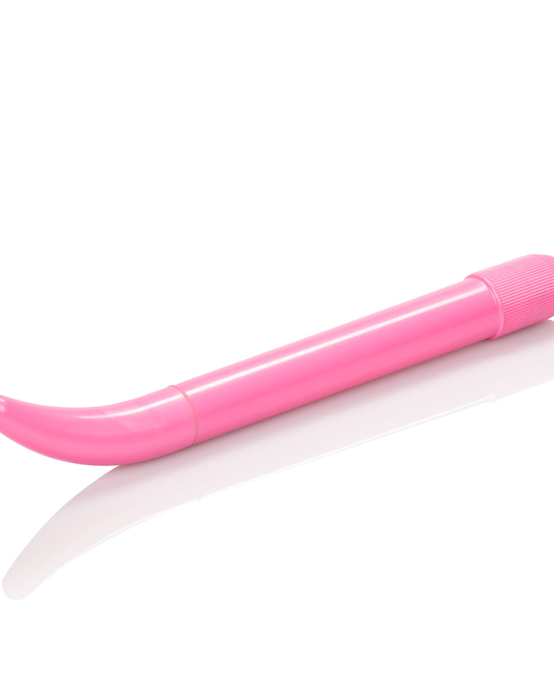 Slender G-Spot 7 Inches Massager - Pink