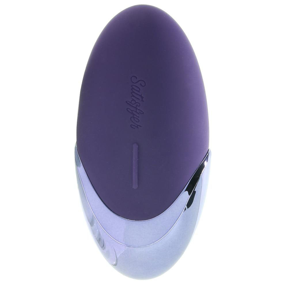 Satisfyer Layons Purple Pleasure 15-Function Rechargebale Silicone Stimulator