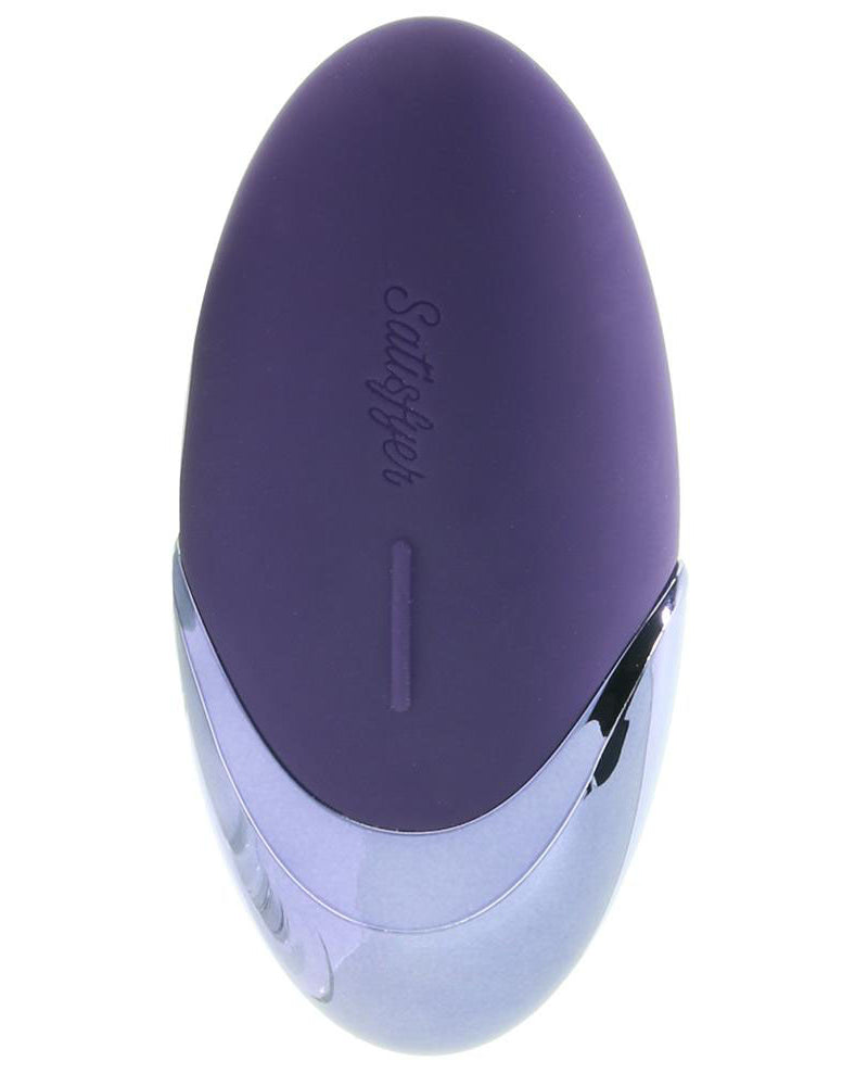 Satisfyer Layons Purple Pleasure 15-Function Rechargebale Silicone Stimulator