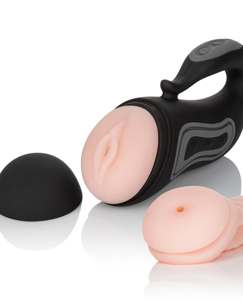 Optimum Power Rechargeable Grip-N-Stroke