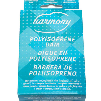 "Harmony Polyisoprene Dam 6 Count PMHA-101R"