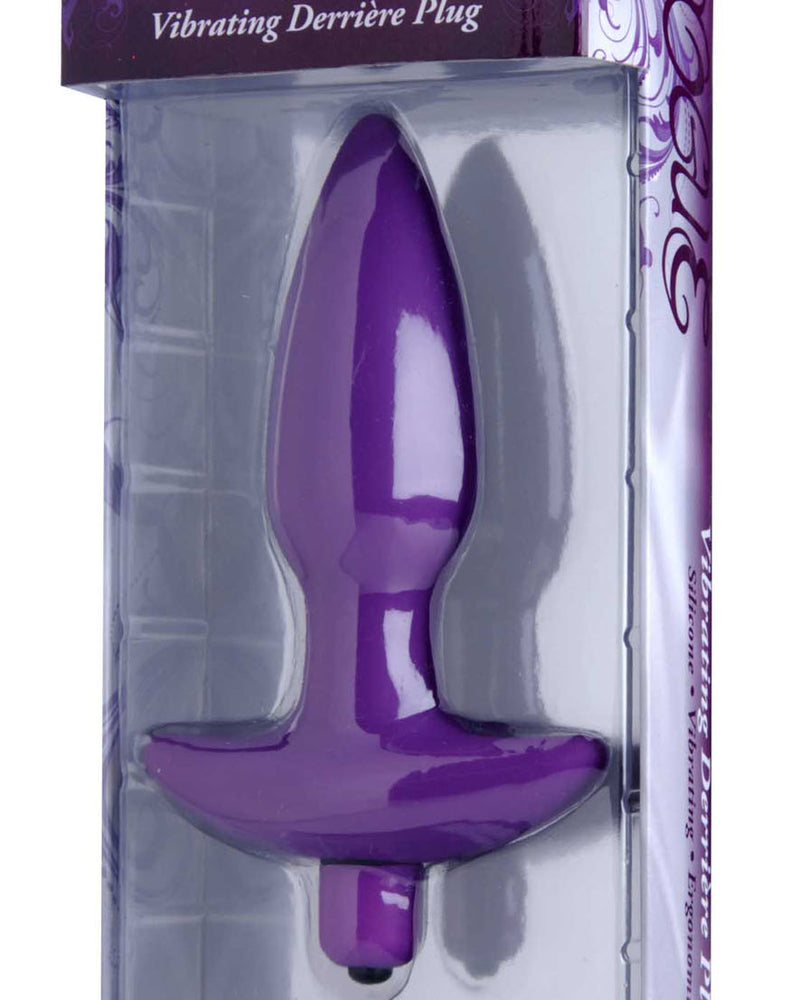Aria Vibrating Silicone Anal Plug - Medium