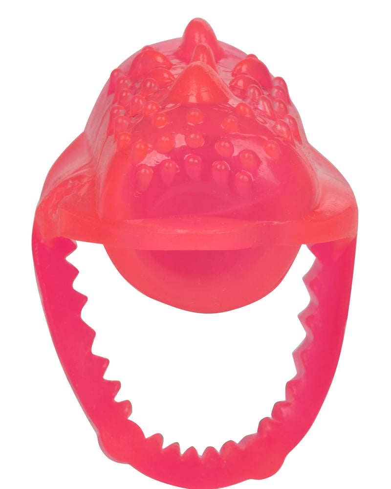 Foil Pack Vibrating Tongue Teaser - Pink