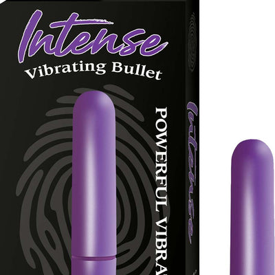 "Intense Vibrating Bullet - Purple NW2804-2"