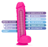 Au Naturel - Bold - Big John - 11 Inch Dildo - Pink