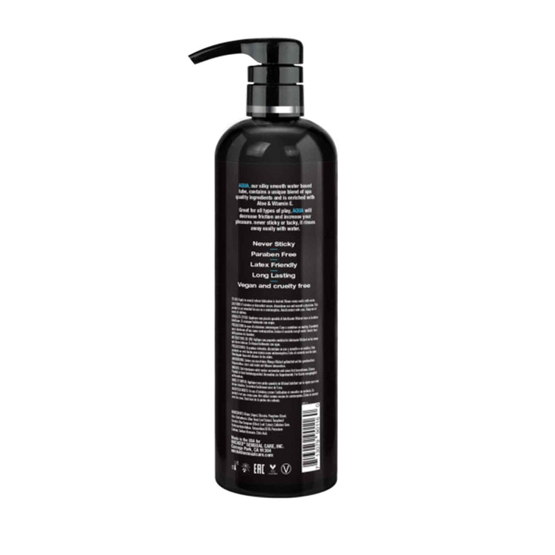 "Aqua Lube Water Based 16 Oz WS-90116"