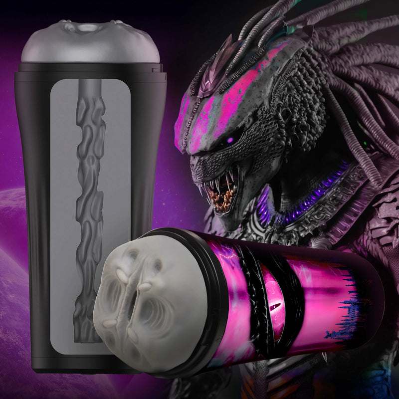 "Predator Creature Stroker - Gray CC-AH242-GRAY"