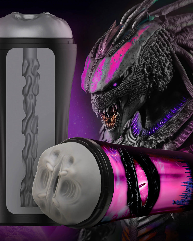 "Predator Creature Stroker - Gray CC-AH242-GRAY"