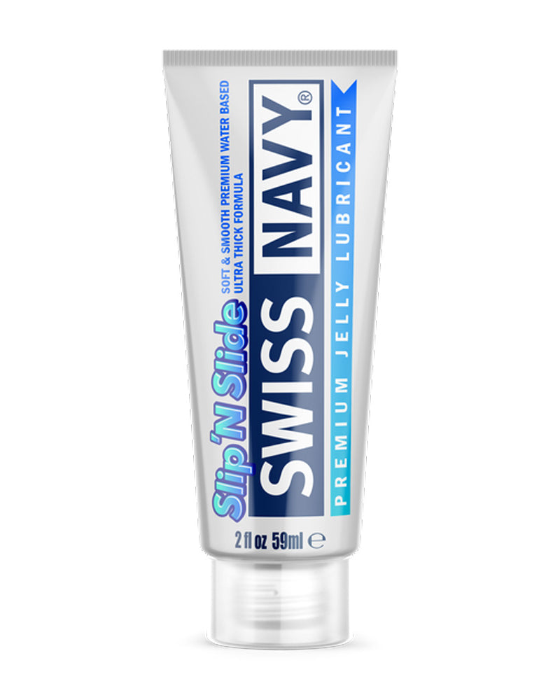 "Swiss Navy Slip N Slide - Premium Jelly Lubricant - 2 Fl. Oz. MD-SNSLIP2"
