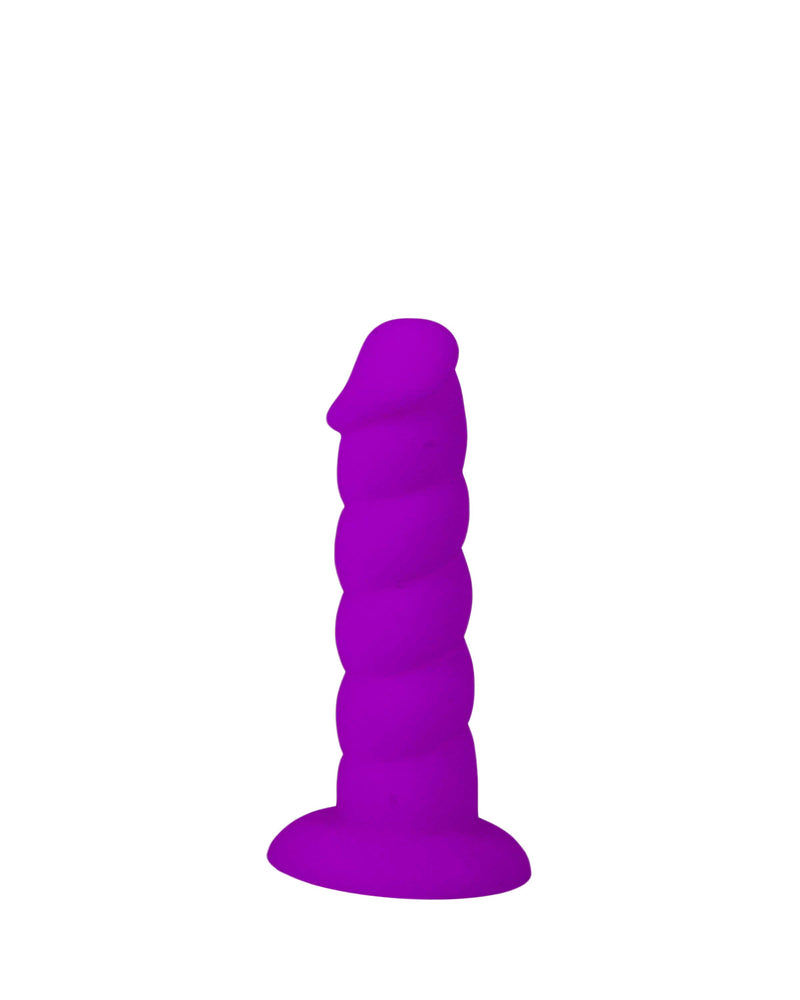 Suga-Daddy 5.5 Inch Dong - Purple