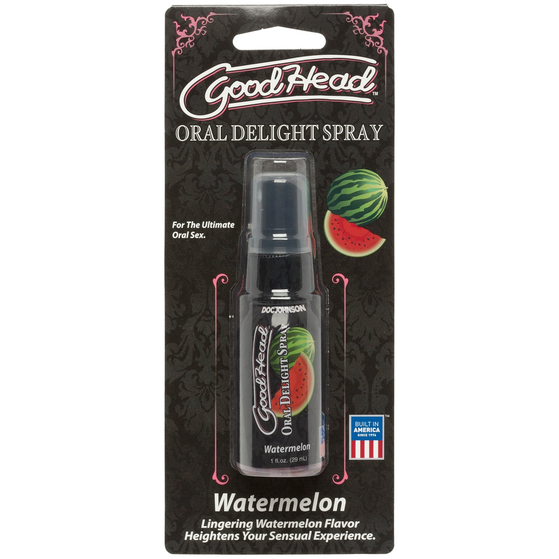 Goodhead - Oral Delight - 1 Fl. Oz. Spray - Liquid Watermelon