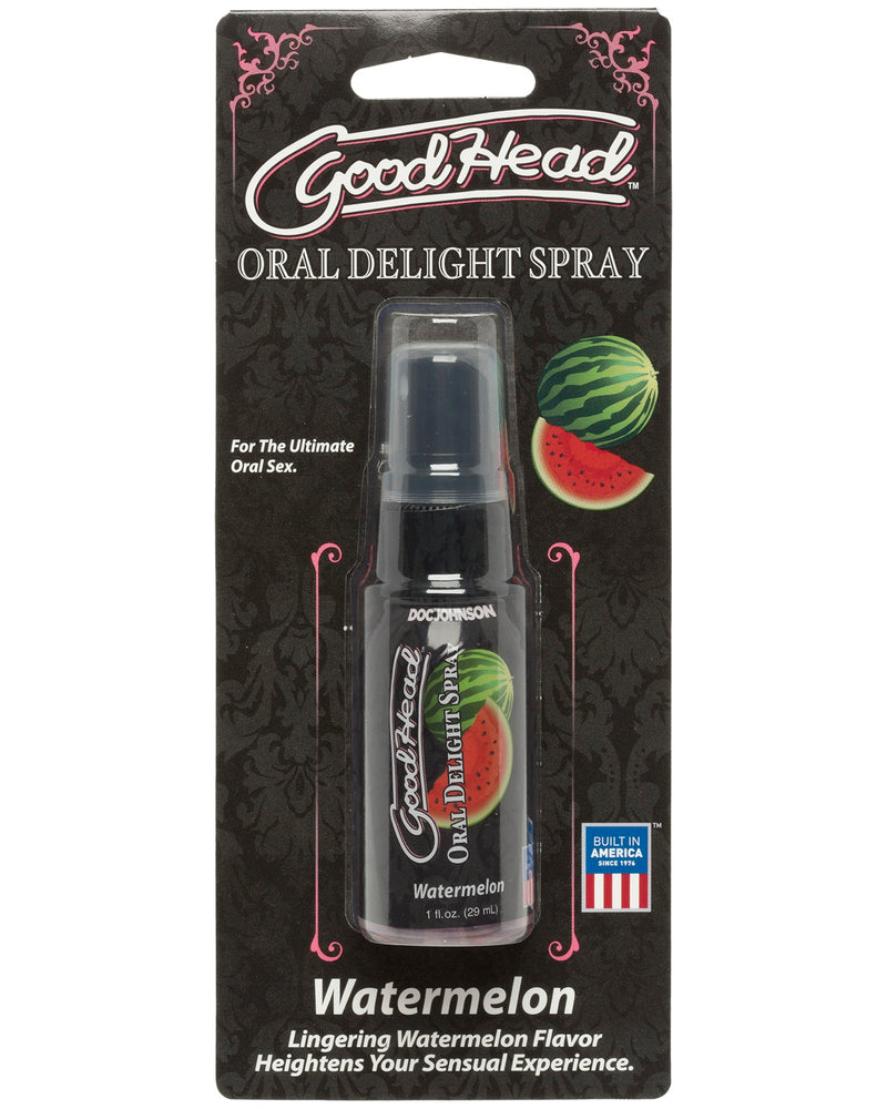 Goodhead - Oral Delight - 1 Fl. Oz. Spray - Liquid Watermelon