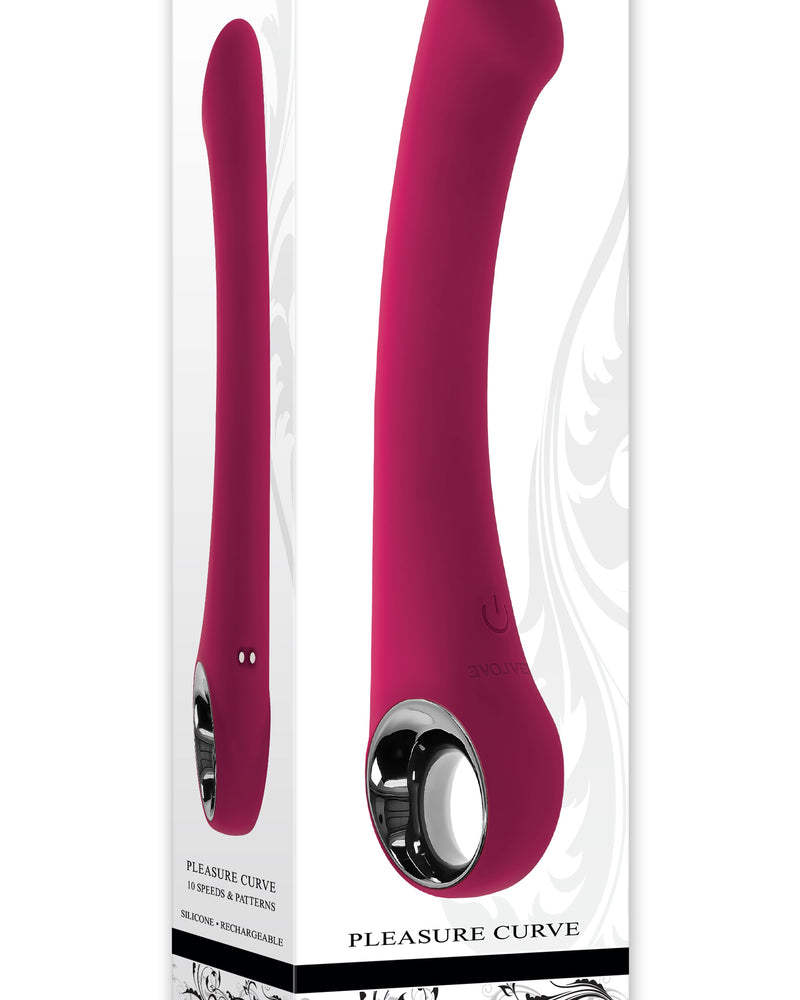 Pleasure Curve Burgundy