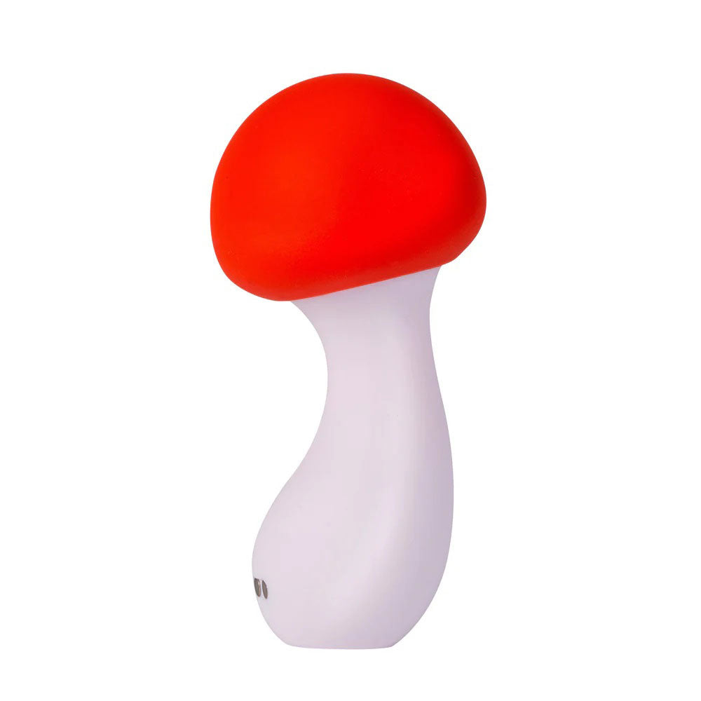 Shroomie Rechargeble Mushroom Vibrator - Red