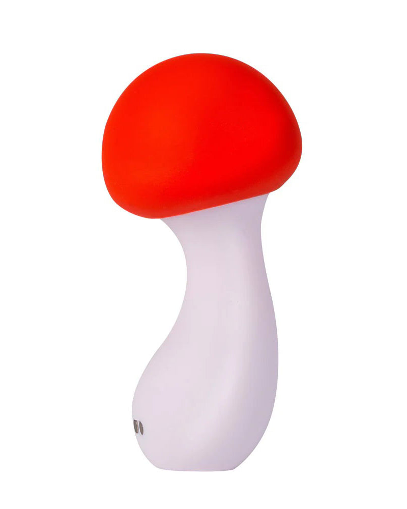 Shroomie Rechargeble Mushroom Vibrator - Red